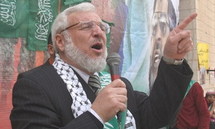 اعتقال رئيس المجلس التشريعي الفلسطيني المنتمي الى حماس
