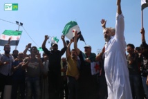 المتظاهرون على الحدود اليوم المتظاهرون على الحدود اليوم