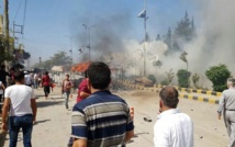 تفجيرات وقصف في مناطق تحت سيطرة المعارضة السورية بريف حلب تفجيرات وقصف في مناطق تحت سيطرة المعارضة السورية بريف حلب