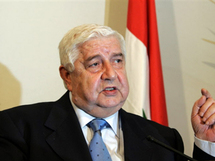 وزير الخارجية السوري يتهم دولا عربية بالتآمر لتدويل الازمة 