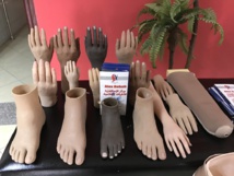 تطوير أجزاء من ساق صناعية تجعل المرضى يشعرون بالقدم تطوير أجزاء من ساق صناعية تجعل المرضى يشعرون بالقدم