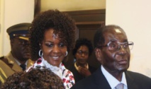 موغابي وزوجته