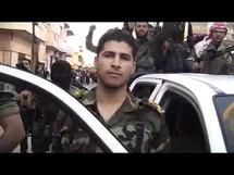 القتلى بالعشرات والجيش السوري الحر يؤكد ان المعارك تقترب من دمشق