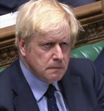 جونسون يحضر اجتماعات الامم المتحدة تاركا خلفه أجواء ملبدة   