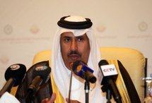 رئيس وزراء قطر وزير الخارجية الشيخ حمد بن جاسم آل ثاني