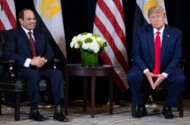  منظمة:مظاهرات مصر تظهر أن ترامب مخطئ بشأن السيسي