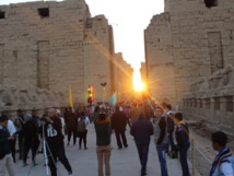 مصر تحتفل بيوم السياحة العالمي وسط أهرامات ومعابد الفراعنة