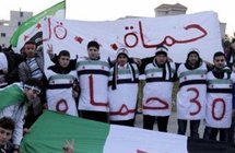 خمسة وعشرون قتيلا في سوريا وتظاهرات في دمشق وسائر المناطق في "جمعة حماة"