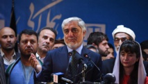 عبد الله عبد الله يعلن فوزه برئاسة افغانستان ويشكك بالإعادة عبد الله عبد الله يعلن فوزه برئاسة افغانستان ويشكك بالإعادة