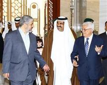 الاتفاق على تولي محمود عباس رئاسة حكومة توافقية لتنظيم الانتخابات الفلسطينية