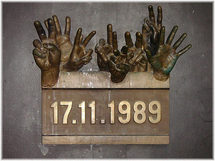 الثورة المخملية 1989 التشيك