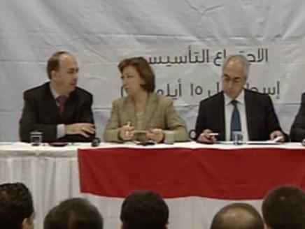 قضماني : نسعى للتوفيق بين الكيانات المنشقة وسنتوجه إلى الجمعية العامة للأمم المتحدة