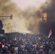   ٧٣ قتيلا و٣٢٦١ جريحا في المظاهرات الغاضبة بالعراق 