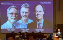 كندي-أمريكي وسويسريان يفوزون بجائزة نوبل في الفيزياء لعام 2019