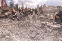 مقتل 25  شخصا في انفجاري مدينة حلب السورية