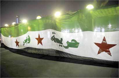 شلل الامم المتحدة ورفض تدخل عسكري في سوريا يدفعان الى سيناريو اقرب الى ليبيا