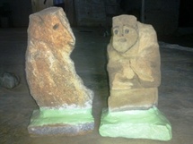 الاوثان التي عبدها الجاهليون قبل الاسلام معظمها ما يزال مفقودا