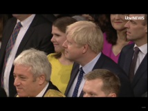 جونسون يتعهد بجعل بريطانيا" أعظم مكان على وجه الأرض" جونسون يتعهد بجعل بريطانيا" أعظم مكان على وجه الأرض"