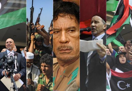 ليبيا ما بعد القذافي ...  اقتصاد متداع بسبب نزاع دام عدة اشهر