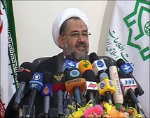 وزير الاستخبارات الايراني