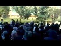 مظاهرة في حي الشيخ مقصود بحلب