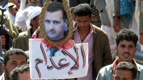 ناشطون يدعون دمشق الى "العصيان" ومبعوث صيني في دمشق "لتعزيز التعاون" بين البلدين