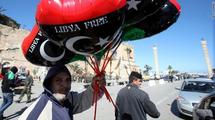 ليبيا تحتفل بالذكرى الاولى لانطلاق الثورة ضد القذافي