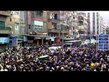 خمسة قتلى في سوريا احدهم خلال تشييع في قلب دمشق