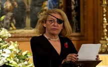 البصحافية البريطانية ماري كولفن