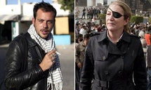 الصحافيان الغربيان، اميركية وفرنسي فتلا اليوم في قصف على حمص