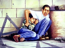 حرب الرموز مستمرة بعد احد عشر عاما على مقتل الطفل الفلسطيني محمد الدرة