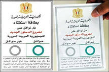 واشنطن: الاستفتاء على الدستور في سوريا يعبر عن "وقاحة مطلقة" واشنطن: الاستفتاء على الدستور في سوريا يعبر عن "وقاحة مطلقة"