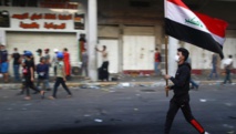  مد وجزر بساحات التظاهر بالعراق.والمدارس تعاود فتح أبوابها