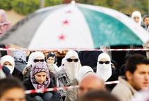 تظاهرات لتسليح الجيش الحر في مناطق عدة من سوريا  بينها 12 في مدينة حلب 