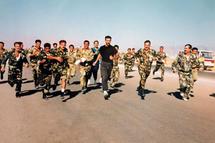 التعزيزات العسكرية لقوات النظام  السوري تتجه بكثافة الى ادلب  