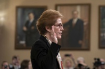 ترامب يهاجم سفيرته السابقة لدى أوكرانيا أثناء شهادتها بالكونجرس ترامب يهاجم سفيرته السابقة لدى أوكرانيا أثناء شهادتها بالكونجرس