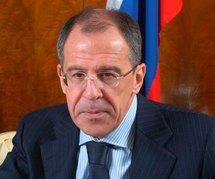 وزير الخارجية الروسي سيرغى لافروف