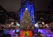  نيويورك تغلق شوارعها هذا العام حول شجرة عيد الميلاد  