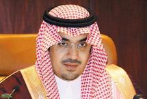 نواف بن فيصل الرئيس العام لرعاية الشباب السعودي