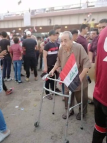  الافعال التي ترافق المظاهرات العراقية لاتعد جرائم إرهابية