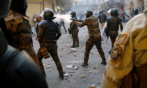   إصابة 11 عنصر أمن من جراء إلقاء رمانات يدوية عليهم في بغداد