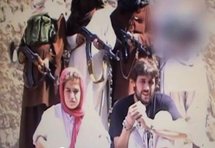 سويسريين مخطوفين لدى طالبان