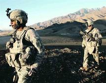 طالبان توقف محادثاتها مع واشنطن وكرزاي يطلب خروج الجنود الاميركيين من القرى الافغانية