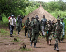 شريط فيديو حول زعيم جيش الرب للمقاومة يثير سخط ضحاياه في شمال اوغندا