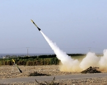 اطلاق خمسة صواريخ على اسرائيل على الرغم من التهدئة مع الفصائل الفلسطينية في غزة