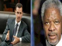 انان يصف ردود دمشق على مقترحاته بانها "مخيبة للامال" ويدعو الامم المتحدة الى الوحدة