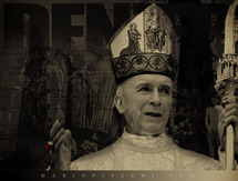 الأسقف ريتشارد ويليامسون العضو بجمعية أخوة بيوس و الذي ينكر محرقة اليهود