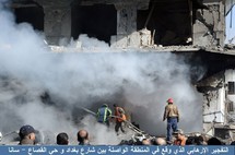 تفجيران في دمشق والاردن ينفي نقل اسلحة سعودية الى الجيش الحر