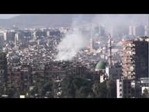 الاعلام السوري يحمل السعودية وقطر مسؤولية انفجاري المقرات الامنية بدمشق