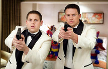 مشهد من فيلم "21 جامب ستريت